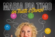 “In tutti i sensi” – Maria Pia Timo l’11 aprile al Teatro Fanin