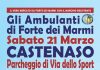 L’originale Consorzio de Gli Ambulanti di Forte dei Marmi® a CASTENASO sabato 21 marzo 2026