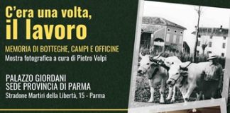 La mostra “C’era una volta, il lavoro. Memoria di botteghe, campi ed officine” a Palazzo Giordani