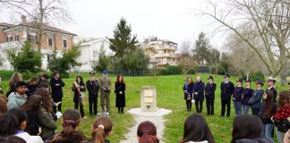 ‘Giornata dei Giusti’, i ragazzi della Borgese animano la cerimonia al Parco XXV Aprile