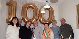 Cento candeline per il nonno “sprint” Elio con in tasca una patente fresca fresca di rinnovo