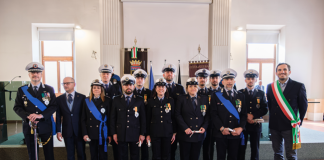 La città di Cesena festeggia il Corpo di Polizia Locale (FOTO)