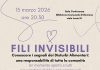 “Fili invisibili”: un incontro per comprendere e riconoscere i disturbi alimentari