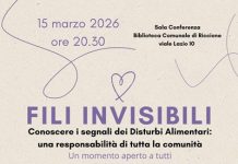 “Fili invisibili”: un incontro per comprendere e riconoscere i disturbi alimentari