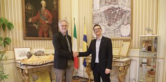 Il Sindaco incontra in Municipio il nuovo Segretario Generale dell’Autorità di Bacino Distrettuale del Fiume Po