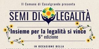 “Insieme per la Legalità si Vince!” il 20 marzo a Casalgrande