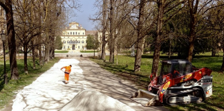 Parco Ducale: manutenzione percorsi