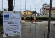 Viale Rimini, riqualificazione della rete idrica