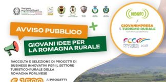 “Giovani Idee per la Romagna Rurale”: al via l’avviso pubblico per sostenere la progettualità e l’imprenditoria giovanile nel turismo rurale