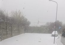 Nevicate in collina, il Comune riattiva il piano neve per garantire la sicurezza di automobilisti e cittadini (FOTO)