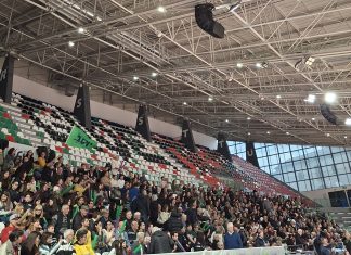 CVR-Campagnola 1-3: le violaverdi perdono la battaglia del Pala Bigi