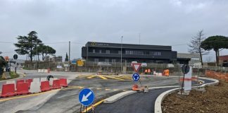 Nuova rotatoria di viale dell’Ecologia e viale Gradara