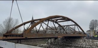 Soragna, nuovo ponte di Castellina