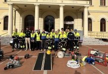 Protezione civile Cattolica, più interventi, volontari e mezzi