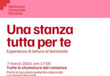 Sabrina Giorgini chiude la rassegna “Una stanza tutta per te”