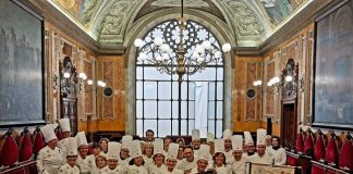 Delegazione Unione Regionale Cuochi Toscani in Municipio