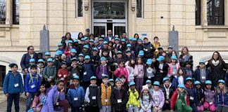 Felino: 70 alunni e alunne visitano Palazzo Giordani per scoprire come funziona l’attività della Provincia