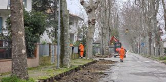 Nuovi marciapiedi e asfalti nel quartiere Abissinia