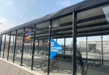 Mobilità sostenibile, aprono a Bologna cinque nuove ciclostazioni attive h 24: 400 posti custoditi – FOTO