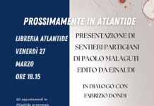 Sentieri partigiani di Paolo Malaguti il 27 marzo la presentazione alla Libreria Atlantide di Castel S. Pietro