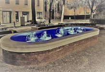 La fontana di piazza della Repubblica si tinge di blu in occasione della Giornata Mondiale della Consapevolezza sull’Autismo