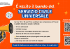 Bando di Servizio Civile Universale 2026