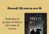 “Dejà-Vu” di Nico Zucchini è il titolo del mese di marzo per il gruppo di lettura “Sangiò”
