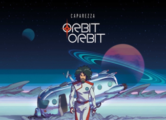 Caparezza – Orbit Orbit certificato disco di platino
