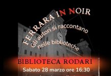 “Ferrara in Noir”: alla Rodari lo scrittore Pasquale Sgrò con “L’altro ispettore”, protagonista anche su Rai1