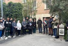 Dedicate tre pietre d’inciampo ai caduti bolognesi della strage al Poligono di Tiro di Cibeno del 1944