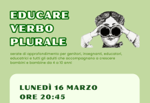 “Cresci tu, cresco anch’io: corpo, emozioni e relazioni”