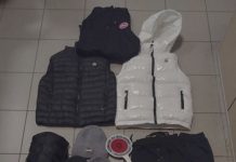 Tutela del consumatore, la Polizia Locale sequestra oltre sessanta capi contraffatti in via Indipendenza