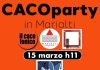 CACOparty in Marialti a Casal Borsetti domenica 15 marzo presso San Marino cafè