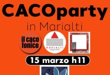 CACOparty in Marialti a Casal Borsetti domenica 15 marzo presso San Marino cafè