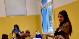 Qualità dei pasti e trasparenza: la vicesindaca Bellini in visita alla mensa della primaria di via Pescara