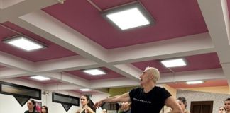 Due giorni di Broadway alla Dance Dream: Stefano Bontempi a Cesenatico