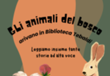 Alla Tebaldi tante storie per i più piccoli sugli animali del bosco