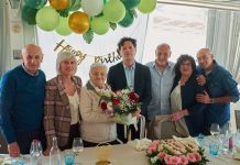 Nonna Albertina festeggia 100 anni