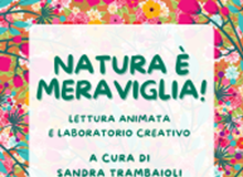 “Natura è meraviglia!”: a Casa Niccolini letture animate e spazio creativo per bimbi e famiglie con Sandra Trambaioli
