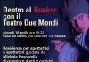 Dentro al Bunker con il Teatro Due Mondi: spettatori protagonisti alla Casa del Teatro di Faenza