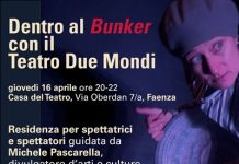 Dentro al Bunker con il Teatro Due Mondi: spettatori protagonisti alla Casa del Teatro di Faenza