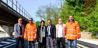 Nodo di Rastignano: inaugurata stamani la nuova via del Paleotto e il parcheggio di via Torriane