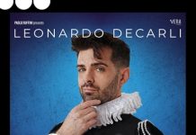 Leonardo Decarli con “La vita è una mer…aviglia” il 15 aprile al Teatro Dehon di Bologna