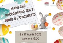 Mani che raccontano tra i ferri e l’uncinetto: alla Luppi continuano anche ad aprile gli appuntamenti con la creatività