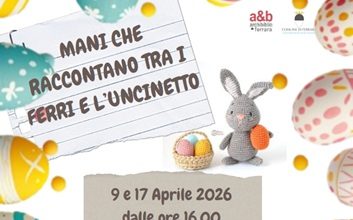 Mani che raccontano tra i ferri e l’uncinetto: alla Luppi continuano anche ad aprile gli appuntamenti con la creatività