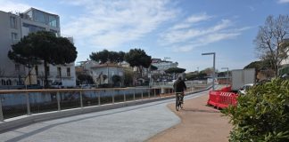 Aperta la passeggiata ciclopedonale di viale Bellini tra i viali Dante e Tasso