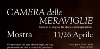 Mostra Camera delle Meraviglie l’11 aprile l’inaugurazione a Forlì