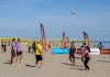 Beachline Festival: in 1.500 sulla spiaggia di Riccione danno il via alla kermesse europea di beach volley