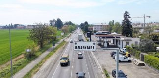 Sicurezza stradale: installati i portali di accesso a Corcagnano