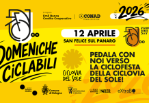 Il 12 aprile è Pianura Bike Day, primo appuntamento delle Domeniche Ciclabili 2026